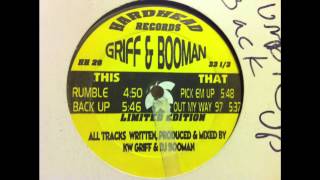 Griff amp Booman  Pick Em Up [upl. by Aciamaj]