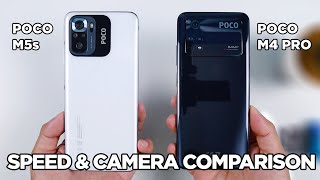 POCO M5s vs POCO M4 Pro SPEED amp CAMERA Comparison  Zeibiz [upl. by Tifanie]