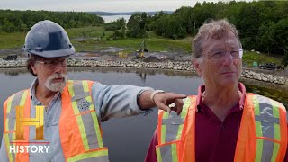 The Curse of Oak Island Mysterious Stone Road Provides Clues Season 11 [upl. by Auliffe]