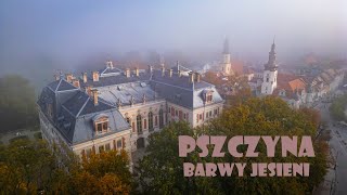 Pszczyna w barwach jesieni [upl. by Relyat]