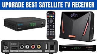 Top 5 Upgrade Best Satellite TV Receiver In 2024 [upl. by Ennaus]