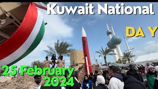 Kuwait National day 25 February 2024sumitvlogs [upl. by Joris]