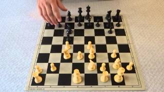 Chess Opening for White BotvinnikEnglish System against the Sicilian Defence [upl. by Adar]