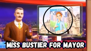 MISS BUSTIER RUNS FOR MAYOR MIRACULOUS REPRESENTATION [upl. by Mala]