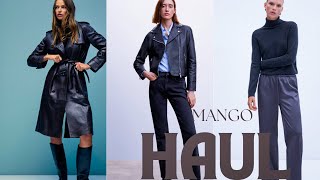 FASHION HAUL MANGO  DES PÉPITES PAS CHÈRES 🤩 [upl. by Andrus]