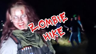 Were going on a Zombie Hunt Zombie Hike Holcombe Moor 2024 Bury [upl. by Eldreeda]