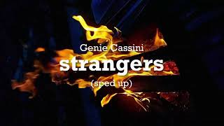 Kenya Grace  Strangers Genie Cassini sped up cover [upl. by Ruhnke]