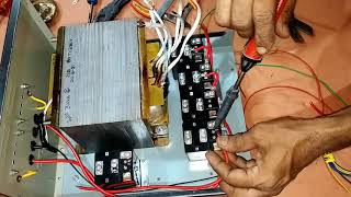 60v To 280v 3Kva Automatic Stabilizer Assembling With All Protection Easy At Home YT 208 [upl. by Andrew]