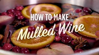 How to Make Delicious Mulled Wine for Christmas  You Can Cook That  Allrecipescom [upl. by Aitsirk]