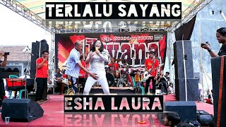 Terlalu Sayang  Esha Laura Live cover [upl. by Amberly]