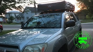 4Runner Gets a Tepui [upl. by Ebonee]