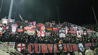 Nuovo coro Banditi Curva Sud Milano 🔴⚫️ Stadio Artemio Franchi di Firenze 040323 [upl. by Soisatsana]