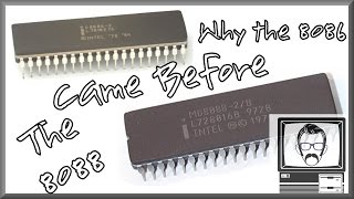 8088 amp 8086 CPUs Why 16 bit Came Before 8 bit Byte Size  Nostalgia Nerd [upl. by Dyann]