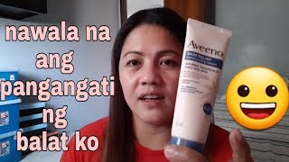 LOTION NA NAKAKAWALA NG PANGANGATI SA BALAT AVEENO LOTION SKIN RELIEF [upl. by Leslie]