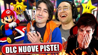 NUOVO DLC e PISTE MAI VISTE con TUBE e BLAZI che IMPAZZISCE 😂 Mario Kart 8 Deluxe Pass ITA [upl. by Eenor202]