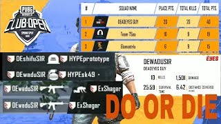 DEADEYES GUYSDE WIPING OUT SOLTI ELEMENTRIX AND HYPE  20 KILLS CHICKEN  4 ON PMCO FINAL [upl. by Vanny]