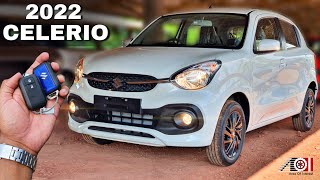 2022 Maruti Suzuki Celerio ZXI   On Road Price List  Mileage  Features  Top Model [upl. by Ardnama]