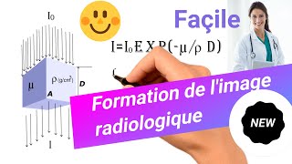 Principe de Formation de lImage Radiologique  Bases Physiques lImagerie Médicale [upl. by Yarvis]