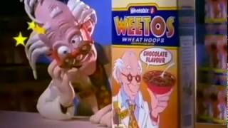 Weetabix Weetos AdvertsCommercials 1987 to 2015 [upl. by Ahsenaj]