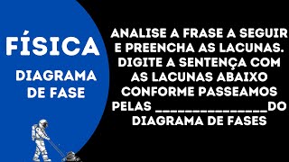 Analise a frase a seguir e preencha as lacunas Digite a sentença com as lacunas abaixo Conforme [upl. by Anak500]