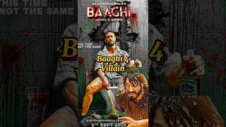 Tiger Shroff New Movie Baaghi 4 Villain shorts Tiger Shroff Vs Vidyut Jammwal trending youtube [upl. by Carlita]