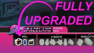 INFINITE WARFARE ZOMBIES  HOW TO FULLY UPGRADE NEIL TUTORIAL ZOMBIES IN SPACELAND [upl. by Kcirddahc]