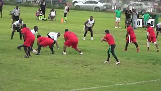 Highlights  Warhawks vs Team Red Dot  Bahamas Flag Football League [upl. by Gerick]