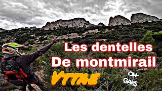 RANDO VTTAE LES DENTELLES DE MONTMIRAIL [upl. by Resiak]