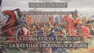 Formation tactique  La bataille de Bannockburn 1314 [upl. by Araiet]