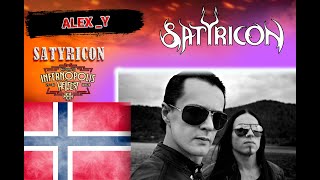 Satyricon  Live in HELLFEST 2024 Temple stage 280624 [upl. by Dara]