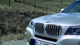 Реклама BMW X3  премиального кроссовера BMW [upl. by Hsur]