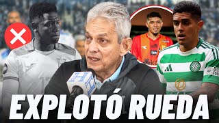 TÉCNICO DE HONDURAS ELIMINA A QUIOTO PARA SIEMPRE EXPLOTA POR GETSEL MONTES Y EXCUSA A LUIS PALMA😱 [upl. by Esinert]