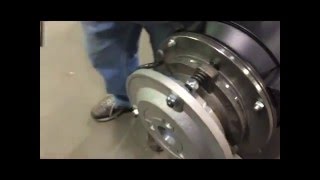 AC Brake Motor Brake Adjustment To Correct Tolerance [upl. by Lairbag]