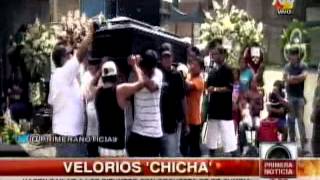 TUTEVETV Velorios Chicha Despedidas con baile y disparos [upl. by Relluf276]