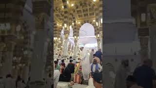 Madina ❤ Abhi tak dil wahi hai 🕋🤲youtubeshorts trending [upl. by Fennie234]