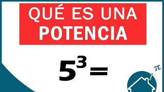 🟢 POTENCIAS desde CERO 🖍️ Qué es una Potencia [upl. by Danaher]