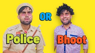 Bhooton Ke School Me Police 👻😱  Mohit Pandey shorts funny trending [upl. by Enniroc]