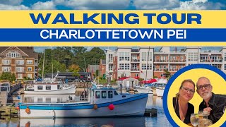 Charlottetown PEI 🇨🇦 Walking Tour  Accommodations  Eateries  SEE IT ALL HERE [upl. by Geminian]