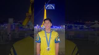 Testimonio del medallista olímpico Ángel Barajas  5 de agosto de 2024 IDMJI [upl. by Barn]