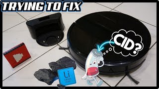 Robotic Vacuum Cleaner that SUDDENLY stopped WORKING  Can it be Repaired [upl. by Allys693]