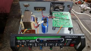 How to make 4 trendistar amplifier 1943 amp 5200 transformer 350357A amplifier review [upl. by Frederigo]