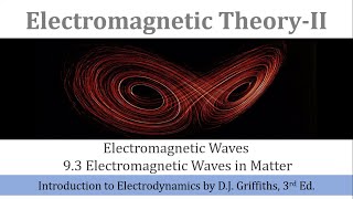 13c Reflection and Transmission at Normal Incidence  Electromagnetic TheoryII  Griffiths [upl. by Dar]