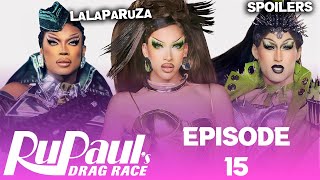 Season 16 EPISODE 15 Spoilers  RuPauls Drag Race TOP BOTTOM amp ELIMINATION [upl. by Marjorie414]