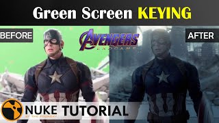 Nuke Compositing Tutorial  Create Avengers EndGame Look  VFX  VisualFXExplorers [upl. by Belinda]