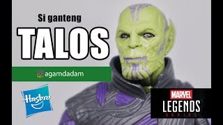 Review 106  JADI SUKA KARAKTER INI HAHA MARVEL LEGENDS TALOS [upl. by Algernon]