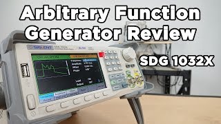 Our Review of Siglent SDG1032X Arbitrary Function Generator [upl. by Arehc]