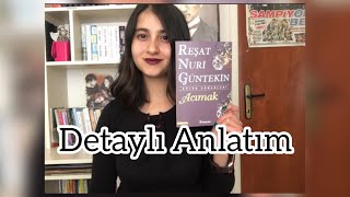 Reşat Nuri Güntekin  Acımak  Detaylı kitap yorumu 2 [upl. by Dex]