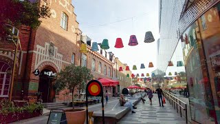 Walking in Uppsala Sweden  Afternoon Walk in Uppsala City 4K [upl. by Stevy338]