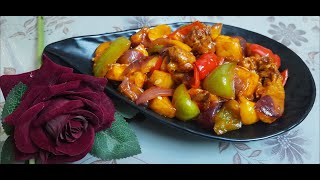 Salad Snack  Recipe  Dimpi Punjabi kitchen [upl. by Enitsenrae]