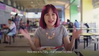 545 Whampoa Prawn Noodles – Young Hawker Gave Up Corporate to Craft Insanely Delicious Prawn Noodles [upl. by Ardme]